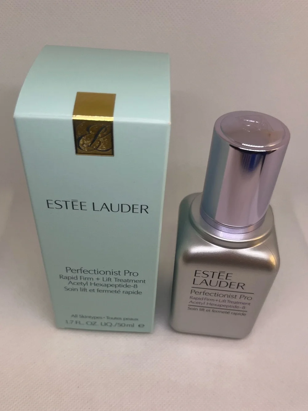 NIB Estee Lauder Perfectionist Pro Rapid Firm + Lift Treatment 1.7oz/50ml
